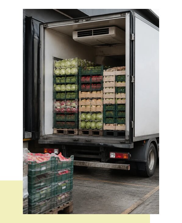 Перевозка плодоовощной продукции оптом напрямую в Дмитров