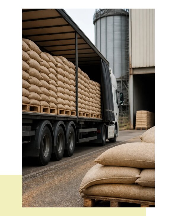 Перевозка солода в Дмитров автомобильным транспортом по России